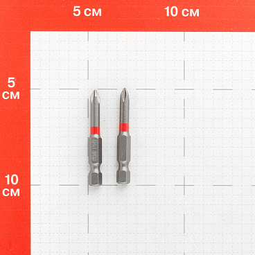 Бита КМ (882097) PH1 магнитная 50 мм (2 шт.)