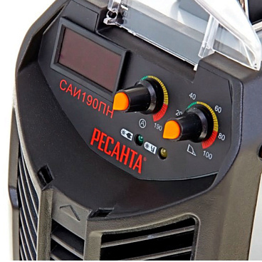 Сварочный аппарат инверторного типа Ресанта САИ190ПН ММА (65/19)