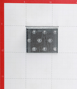 Уголок соединительный оцинкованный 50х50х60х2 мм