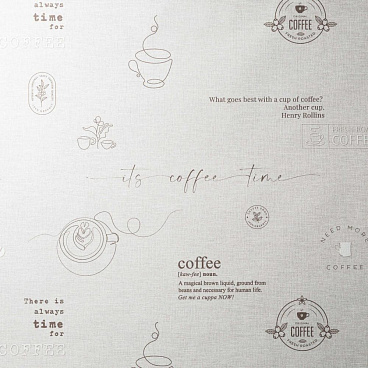 Обои компакт-винил на флизелиновой основе Ateliero Café 589696 (1,06х10,05 м)
