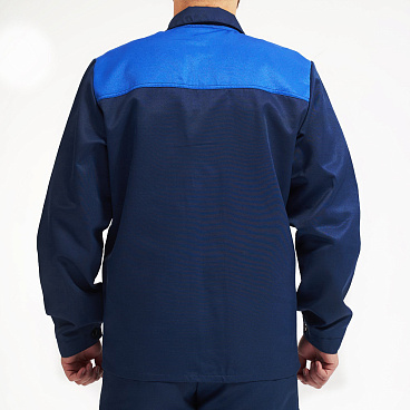 Куртка рабочая Мастер 48-50 рост 182-188 см темно-синяя