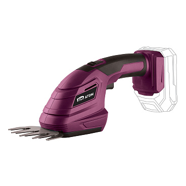 Ножницы-кусторез аккумуляторные садовые КМ АТОМ 18 В без АКБ и ЗУ (CGS-181)