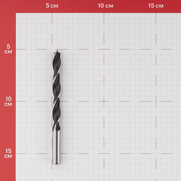 Сверло по дереву спиральное Vira 8х110 мм (552008)