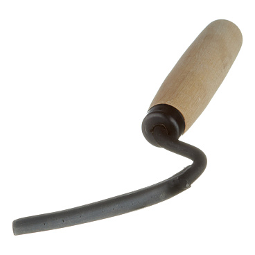 Расшивка швов кирпичной кладки Сибртех выпуклая с деревянной ручкой