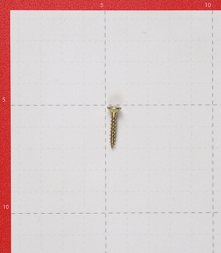 Саморезы универсальные 20x3,5 мм желтые (200 шт.)