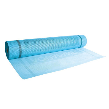 Сетка фасадная стеклотканевая ячейка 4х4 мм 1х50 м 160 г/кв.м Knauf Аквапанель