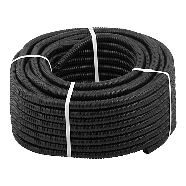 Металлорукав в ПВХ оболочке Р3-ЦПнг-ХЛ морозостойкий 20 мм IEK с зондом (50 м) (CMP24-020-K02-050-C)