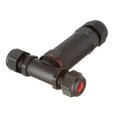 Коннектор кабельный Т-образный EKF PROxima FreeTools 2,5 кв. мм на 5 проводов IP68