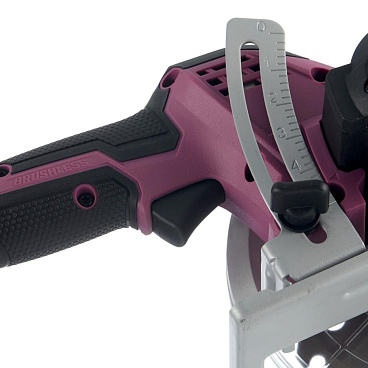 Пила дисковая аккумуляторная КМ АТОМ 18 В d140 мм без АКБ и ЗУ (СDS-182BL)