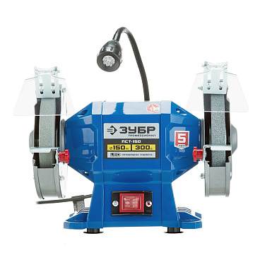 Точило электрическое Зубр ПСТ-150 300 Вт круг 150 мм