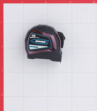 Рулетка Gross с автостопом 5 м x 25 мм