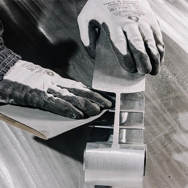 Наждачная бумага Abraforce WPF 140х230 мм Р2000 влагостойкая