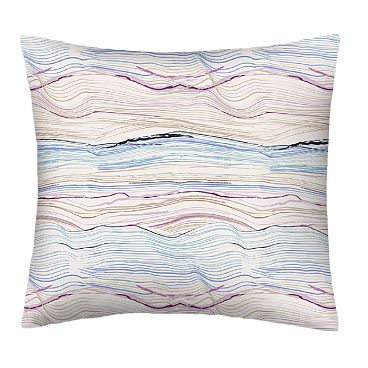 Наволочка 70х70 тенсель бежевая Mona Liza Melody (2 шт.)