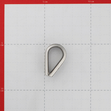 Коуш усиленный d6 мм DIN 6899 нержавеющая сталь