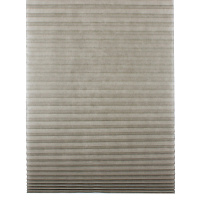 Штора плиссе 90х190 см Room Decor серая