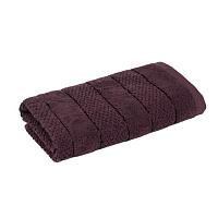 Полотенце махровое Lorikeet 50х90 см черничный шоколад