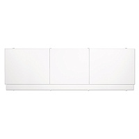 Экран для ванны фронтальный Метакам Primo ПВХ 180х54 см белый с откидными дверцами с корзинами (4650208862113)