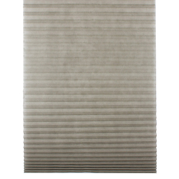 Штора плиссе 90х190 см Room Decor серая