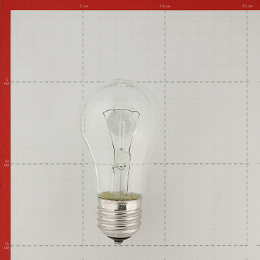 Лампа накаливания E27 95 Вт 220 В груша прозрачная