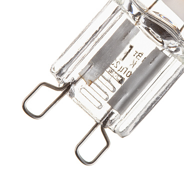 Лампа светодиодная Navigator G9 3 Вт 3000К теплый свет 220 В капсула заостренная (614892/61489)