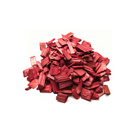 Щепа декоративная Колос 60 л красная