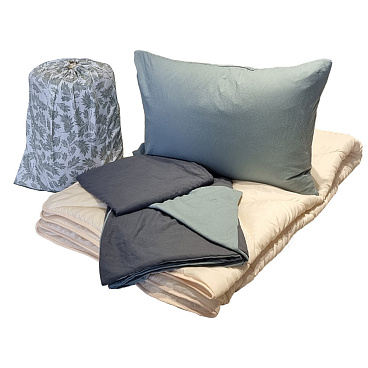 Комплект спального места с бельем Дачник