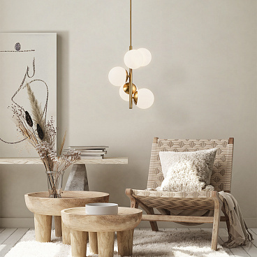 Подвесной светильник Freya FR5199PL-05BS