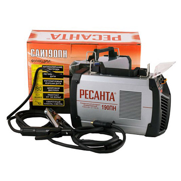 Сварочный аппарат инверторного типа Ресанта САИ190ПН ММА (65/19)