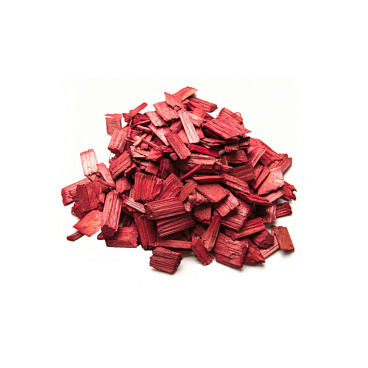 Щепа декоративная Колос 60 л красная