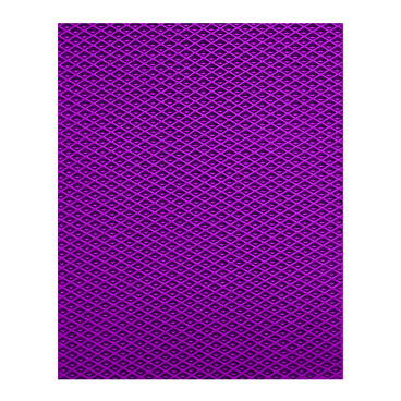 Коврик универсальный грязезащитный ЭВА Ромбы 120х68 см фиолетовый