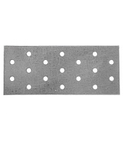 Пластина соединительная оцинкованная 140х60х2.0 мм