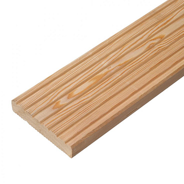 Доска террасная 27х143х3000 мм лиственница сорт С S раб.=0,429 кв.м