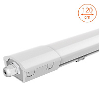 Светильник светодиодный накладной Wolta WPL-01 4000К 36 Вт IP65 белый (WPL36-4K120-01)
