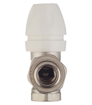 Клапан термостатический угловой Tiemme 1/2 НР(ш) х 1/2 ВР(г) для радиатора (3300005)