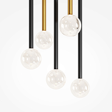 Подвесной светильник Maytoni MOD383PL-L16BBS3K