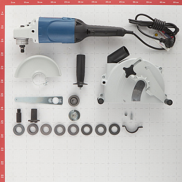 Штроборез электрический Фиолент Б3-40 1600 Вт d150 мм без дисков (ИДФР298416003)