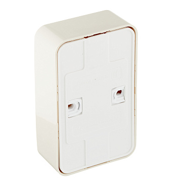 Розетка Systeme Electric Blanca накладная бежевая со шторками (BLNRA001217)