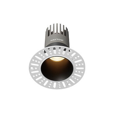 Встраиваемый светильник Technical DL120-10W-3K-TRS-B
