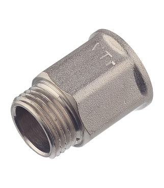 Удлинитель Valtec 25 мм х 1/2 ВР(г) х 1/2 НР(ш) латунный (VTr.197.N.0425)