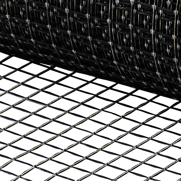 Сетка кладочная базальтовая 25х25 мм 50/50 кН/м 0,37х50 м рулон