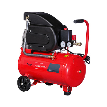 Компрессор масляный Fubag (29838182 ) DС 320/24 24 л 1,8 кВт