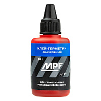 Анаэробный клей-герметик MPF красный 20 г