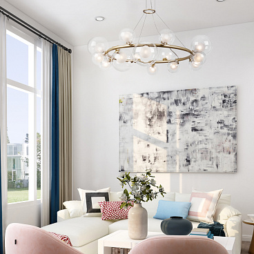 Подвесной светильник Freya FR5139PL-10MG