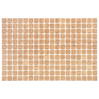 Мозаика Lavelly Smalta светлое дерево стеклянная 467х311х4,5 мм матовая