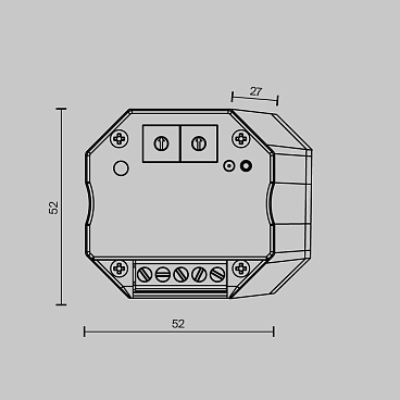 WIFI модуль Lighting control 721005