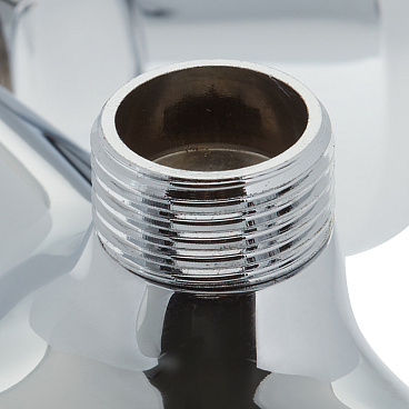 Смеситель для душа без излива Lavelly Vector хром без лейки однорычажный (672240)