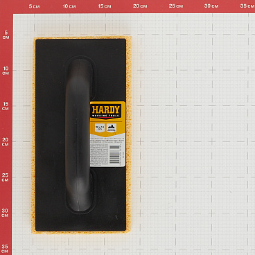 Терка Hardy (0840-332803) 280х140 мм губка из целлюлозы 25 мм
