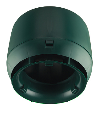 Колпак Поливент для изолированного выхода d160 мм зеленый RAL 6020