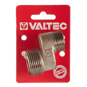 Эксцентрик Valtec 1 НР(ш) х 3/4 НР(ш) х 20 мм латунный (VTr.095.N.0605020)
