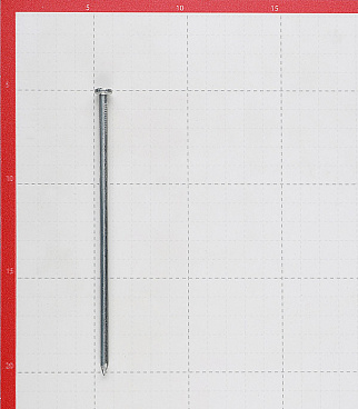 Гвозди строительные 5,0x150 мм оцинкованные (1 кг)